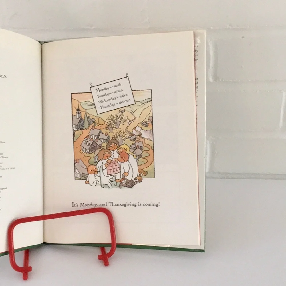 Thanksgiving At Our House - Hardcover, Childrens Book, Kid Book